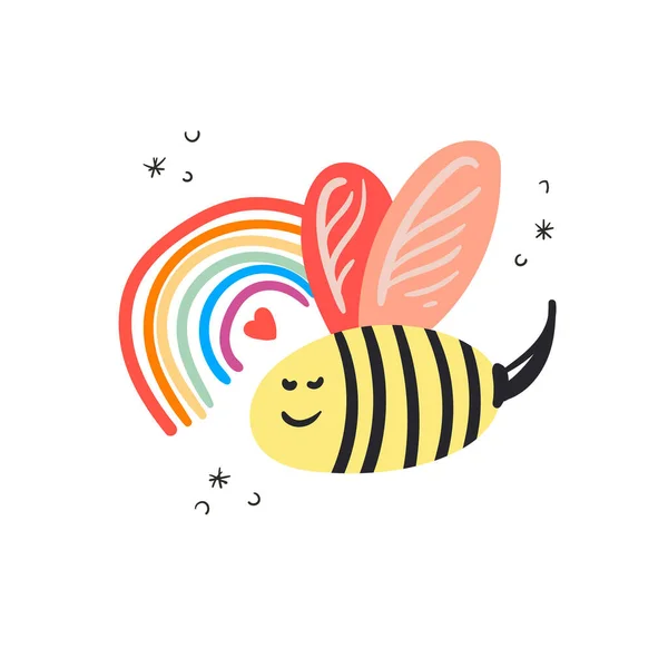 Gay Pride Lgbt Rainbow Концепт Вектор Векторного Стилю Дудла Барвистий — стоковий вектор