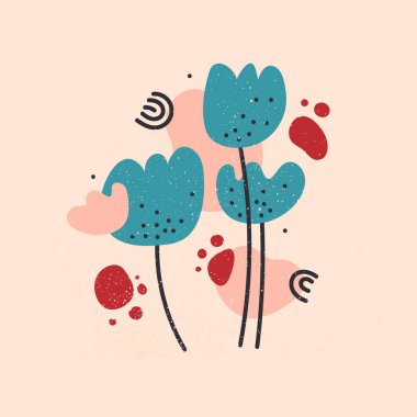 Karalama elementleri olan vektör soyut arkaplan tasarımları. Yıldızlı, gezegenli ve soyut elementli Moda Çizgisi Sanat eserleri koleksiyonu. Renkli dekorasyon poster tasarımları