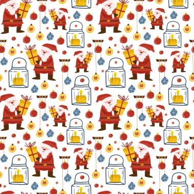 Mutlu Noeller ve yeni yılınız kusursuz olsun. Moda tarzı. Vektör tasarım şablonu. Poster, kart, davetiye, pankart, broşür, broşür için tasarım.