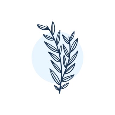 El Çizilmiş Minimalist ve Çiçek Şablon fotoğrafçı, moda blogger, tasarım stüdyosu, iç tasarım için. Markakimlik koleksiyonu . Çiçek dişil unsur. çiçek clipart