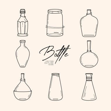 Çiçekler için vazoların en küçük simgesi. Dekorasyon, düğün, anneler günü veya özel bir gün için; vazolar, kurdeleler, bardak ve el bilgisayarı düzenlemeleri içerir