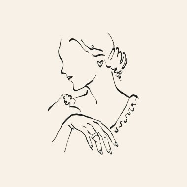 Botanik çizimi. Minimum bitki logosu, botanik çizim çizimi, çayır yeşilliği, yaprak ve çiçek açan soyut çizim elemanları koleksiyonu, köy dalı. Moda küçük dövme tasarımı, çiçek elementleri vektör illüstrasyonu