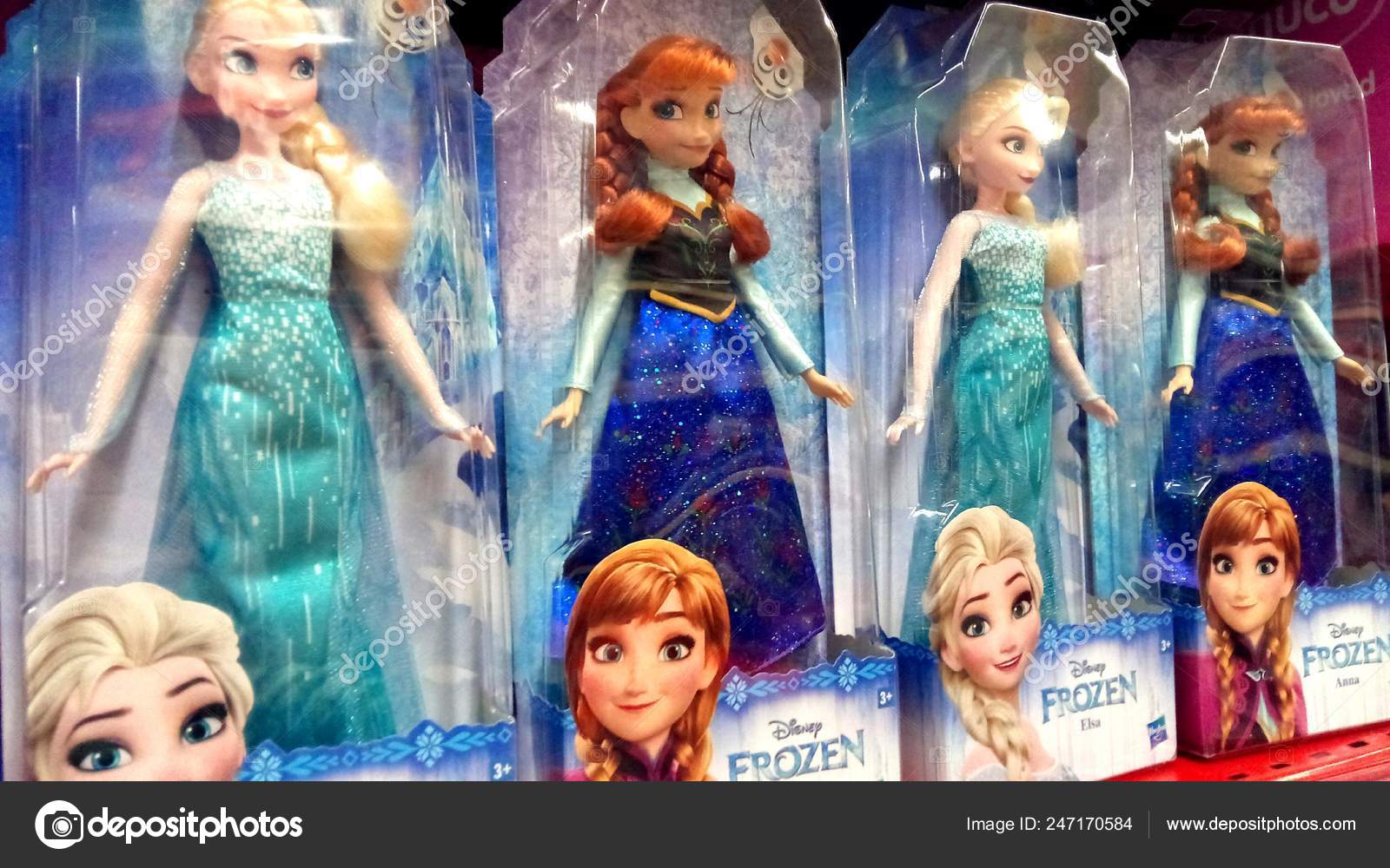 elsa and anna dolls for sale