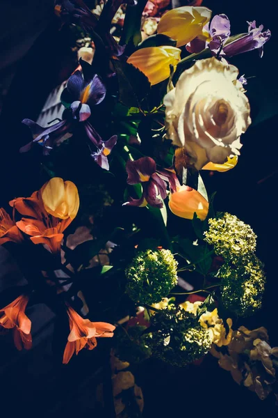 Die bunten Blumen. — Stockfoto