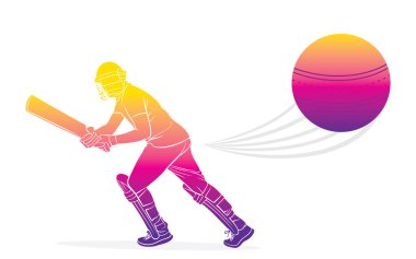 kriket oyuncusu büyük çekim isabet