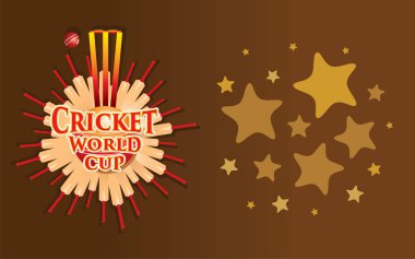 kriket poster tasarımı oynarken