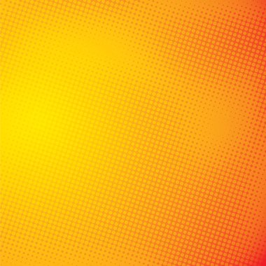 yaratıcı sarı renk halftone desen tasarımı