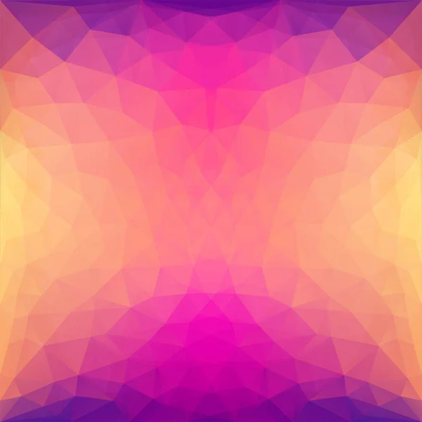 Motif triangulaire créatif — Image vectorielle