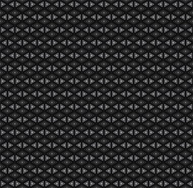 Soyut Kusursuz geometrik desen tasarımı