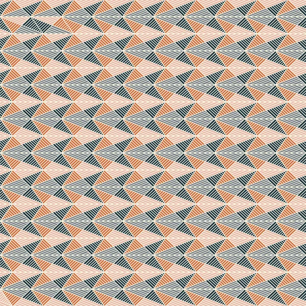 Abstrakt Seamless geometric pattern design — Stockový vektor