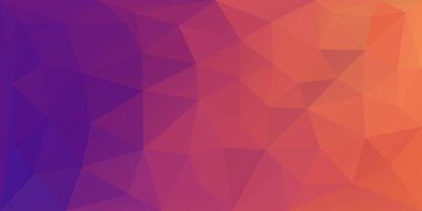 düşük poli üçgen şekil arka plan