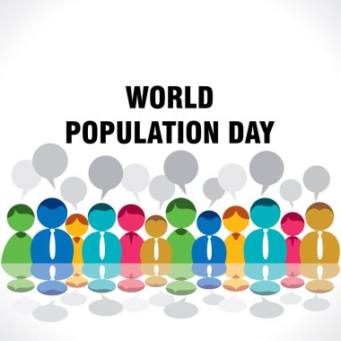 world population day poster design