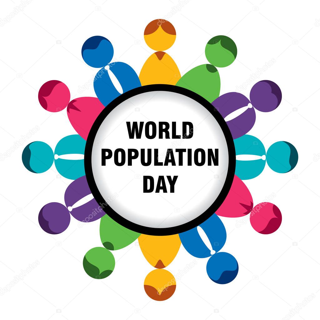 world population day poster design