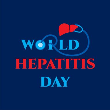 Dünya hepatit gün poster