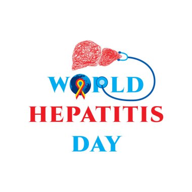 Dünya hepatit gün poster
