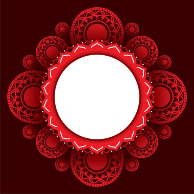 Mutlu Diwali Hindu festival afiş