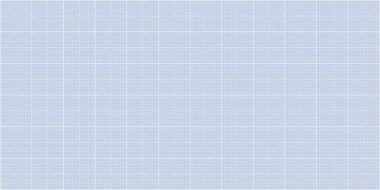 Milimetre grafik kağıt ızgarası. Teknik mühendislik çizgisi ölçeği. Tasarım için mavi arka planlı boş şablon. Mimar ve öğrenci mühendisi için düzenlenmiş teknik kağıt vektör şablonu.