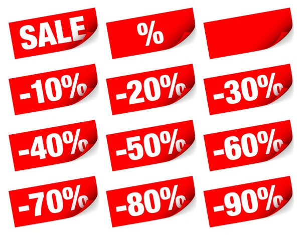 Set Oniki Kırmızı Yapışkan Notlar Satış Eksi