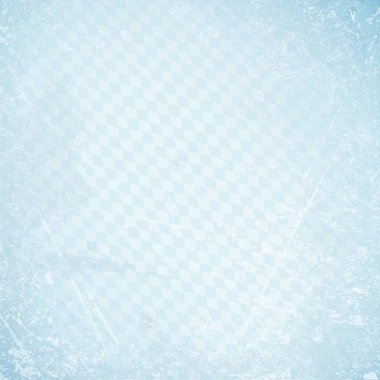 Kare Oktoberfest Retro Kağıt arka plan Diagonal elmas desen mavi