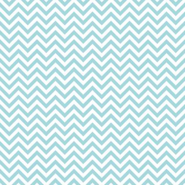 Dikişsiz Desen Chevron Turkuaz Ve Beyaz Çizgiler