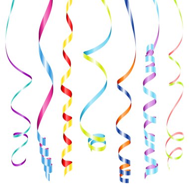 Set Yedi Renkli Streamers Renk Mix