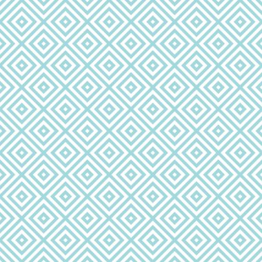 Dikişsiz desen Diagonal kareler mavi ve beyaz