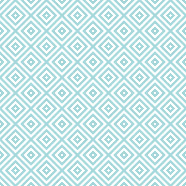 Inggris Seamless Pattern Diagonal Squares Blue White - Stok Vektor