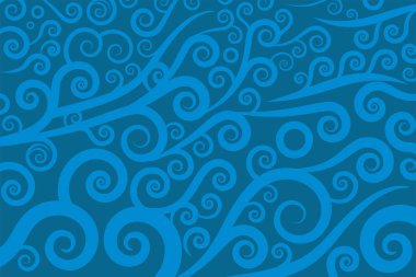 Arka plan üzerinde açık mavi girdap dokusu.