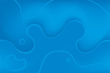 Arka planı mavi tonlarda eğri. Seviye zemin eğrileri.