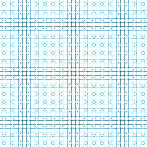 Seamless blue geometric jalousie background in plain style. Flat. — Stock Vector