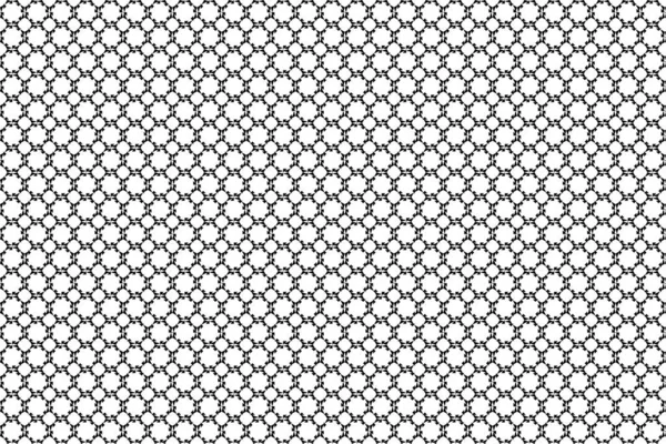 Безшовна Векторна Ілюстрація Сучасний Монохромний Фон Білих Чорних Тонах Абстрактним — стоковий вектор