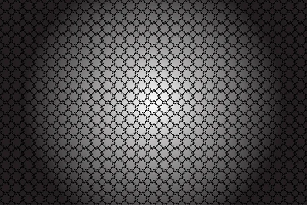 Безшовна Векторна Ілюстрація Сучасний Монохромний Фон Білих Чорних Тонах Абстрактним — стоковий вектор