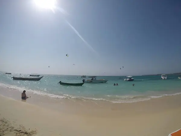 Playa Paradisaca Baru Island — Stock fotografie