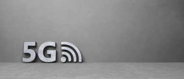 5g Teknoloji Sembolü - İllüstrasyon