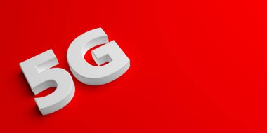 5g Teknoloji Sembolü - İllüstrasyon