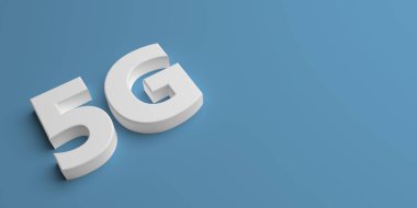 5g Teknoloji Sembolü - İllüstrasyon