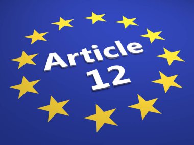 madde 12 Avrupa Birliği kararı - illüstrasyon