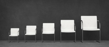  Soyut İş Sembolü - İllüstrasyon