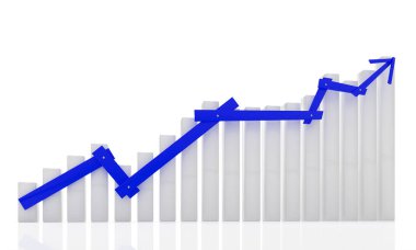  Soyut İş Sembolü - İllüstrasyon