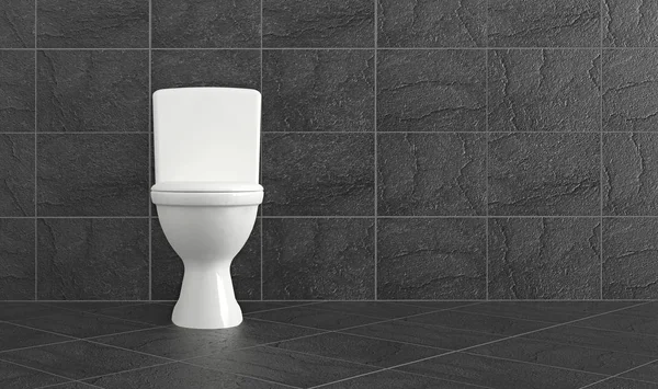 tuvalet ile modern banyo - illüstrasyon