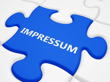 bulmaca da iş sembolü - İllüstrasyon