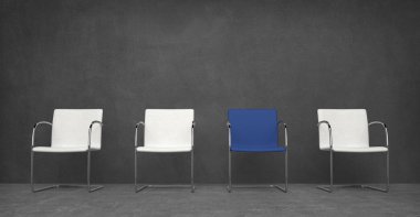  Soyut İş Sembolü - İllüstrasyon