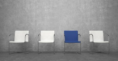  Soyut İş Sembolü - İllüstrasyon