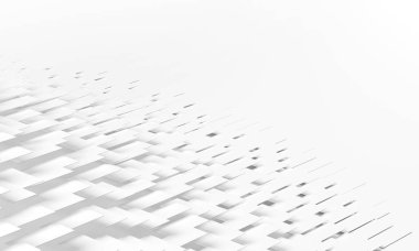 Küpler ile soyut arkaplan