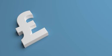 Pound İş Sembolü - İllüstrasyon
