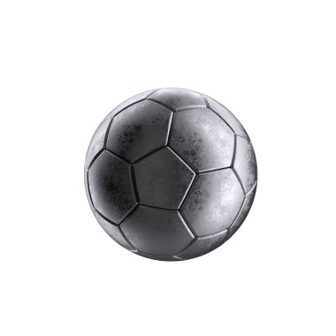soyut futbol topu - illüstrasyon