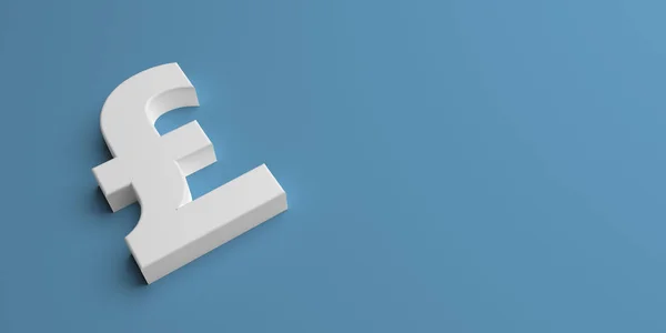 Pound İş Sembolü - İllüstrasyon