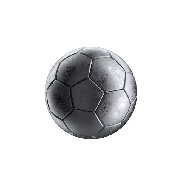 Abstract Soccer Ball Illustration — Stock Photo, Image