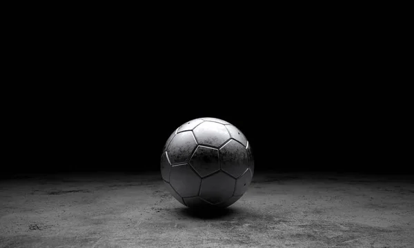 Abstrakt Soccer Ball Illustration — Stockfoto