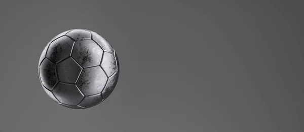 Pallone Calcio Astratto Illustrazione — Foto Stock
